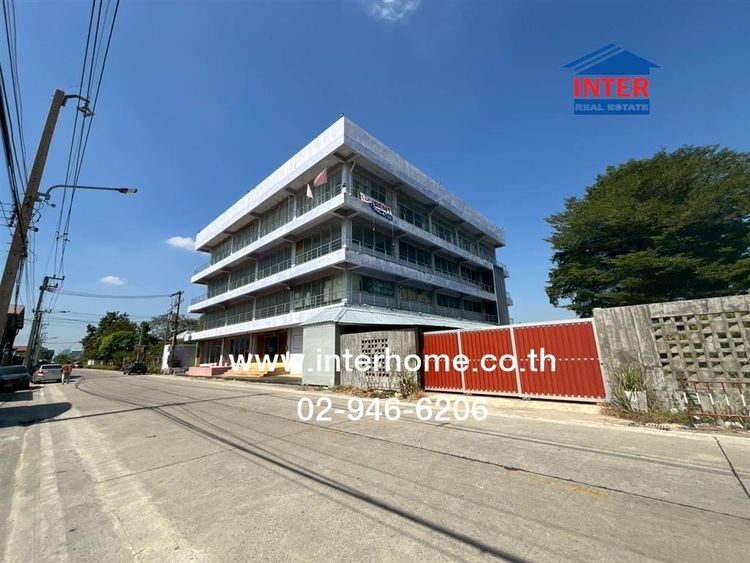 ตึกสำนักงาน 4 ชั้น 324 ตร.ว. ตึกสำนักงาน ซอยเทพกุญชร3 ใกล้ตลาดไอยรา ถนนพหลโยธิน ถนนคลองหลวง คลองหลวง ปทุมธานี