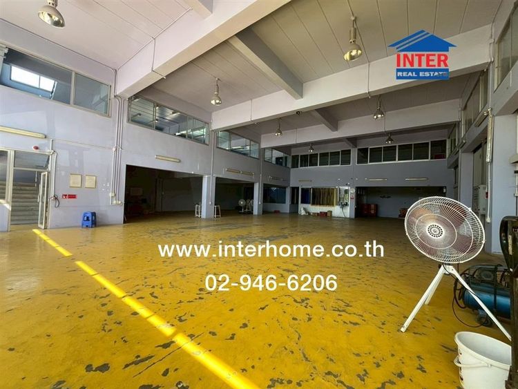 ตึกสำนักงาน 4 ชั้น 324 ตร.ว. ตึกสำนักงาน ซอยเทพกุญชร3 ใกล้ตลาดไอยรา ถนนพหลโยธิน ถนนคลองหลวง คลองหลวง ปทุมธานี รูปที่ 3