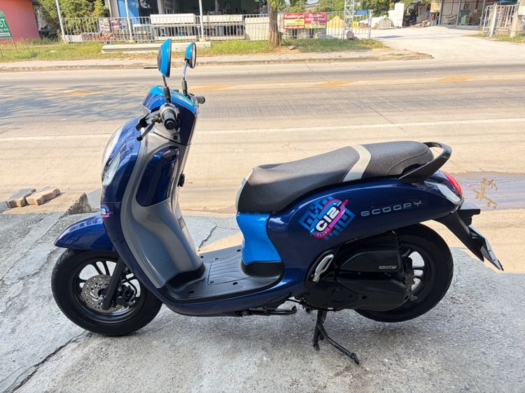 HONDA SCOOPY รูปที่ 3