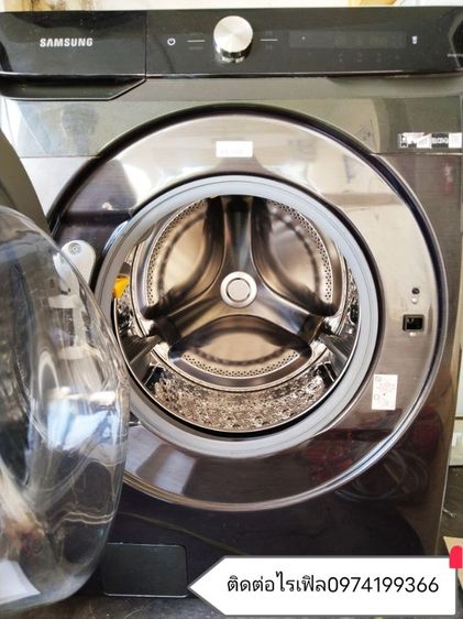 เครื่องซักผ้า samsung ฝาหน้า 21 กิโลกรัมซักและอบ รูปที่ 4