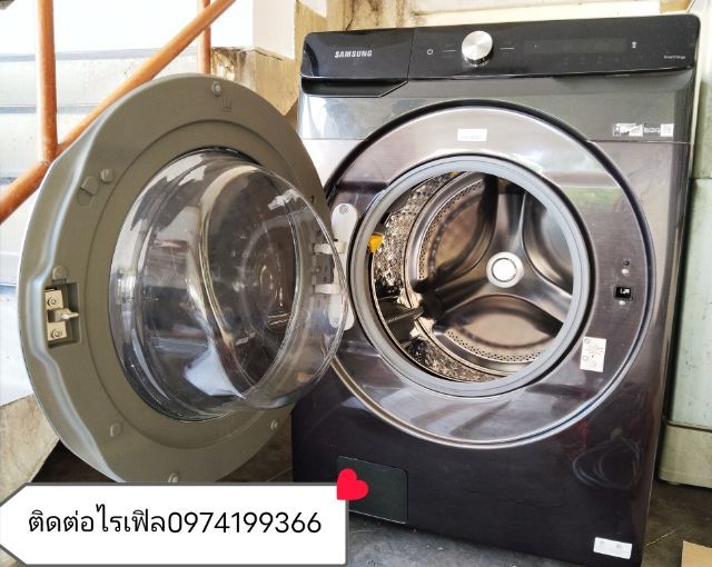 เครื่องซักผ้า samsung ฝาหน้า 21 กิโลกรัมซักและอบ รูปที่ 3