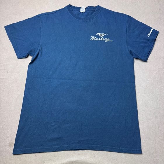 เสื้อยืด Mustang Size M รูปที่ 6