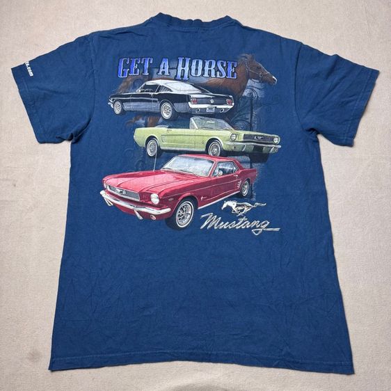 เสื้อยืด Mustang Size M
