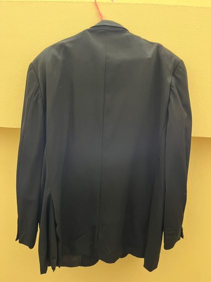 เสื้อสูทผู้ชายสีดำทางการ กระดุม 3เม็ด อก 50นิ้ว (มือสอง) รูปที่ 2