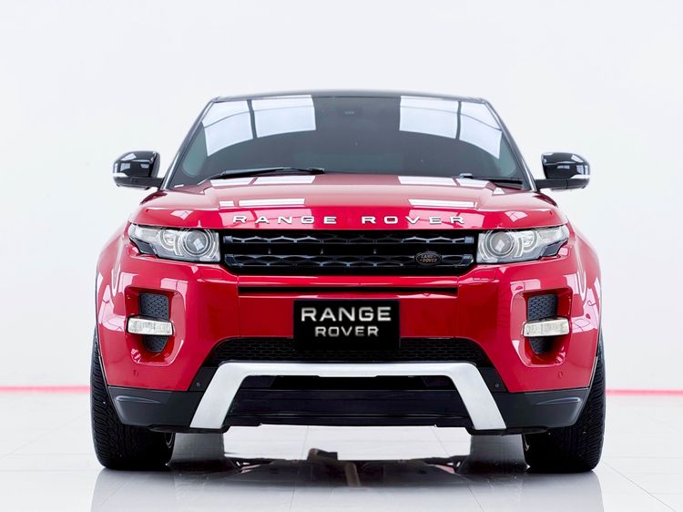 Land Rover Range Rover 2014 2.2 Evoque Sd4 4WD Utility-car ดีเซล ไม่ติดแก๊ส เกียร์อัตโนมัติ แดง รูปที่ 3