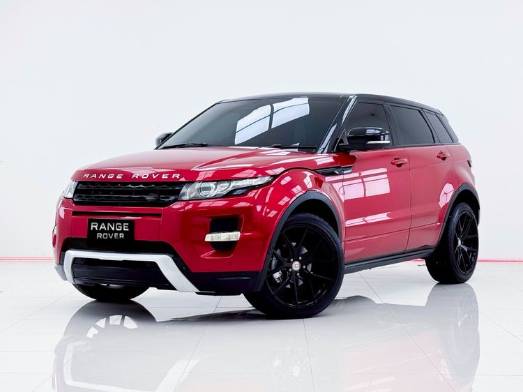 Land Rover Range Rover 2014 2.2 Evoque Sd4 4WD Utility-car ดีเซล ไม่ติดแก๊ส เกียร์อัตโนมัติ แดง