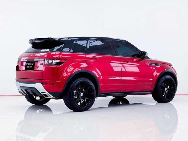 Land Rover Range Rover 2014 2.2 Evoque Sd4 4WD Utility-car ดีเซล ไม่ติดแก๊ส เกียร์อัตโนมัติ แดง รูปที่ 4