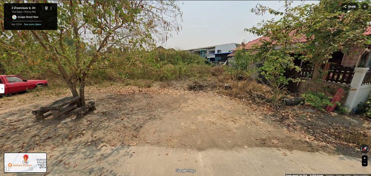 เจ้าของขายเอง ที่ดินสวย 143 ตร.ว. โฉนดครุฑแดง ทำเลทอง ดอนแก้ว แม่ริม ใกล้ศูนย์ราชการ รูปที่ 2