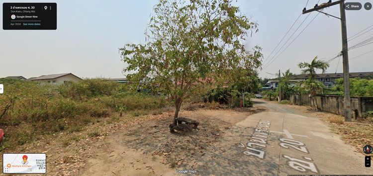 เจ้าของขายเอง ที่ดินสวย 143 ตร.ว. โฉนดครุฑแดง ทำเลทอง ดอนแก้ว แม่ริม ใกล้ศูนย์ราชการ รูปที่ 3