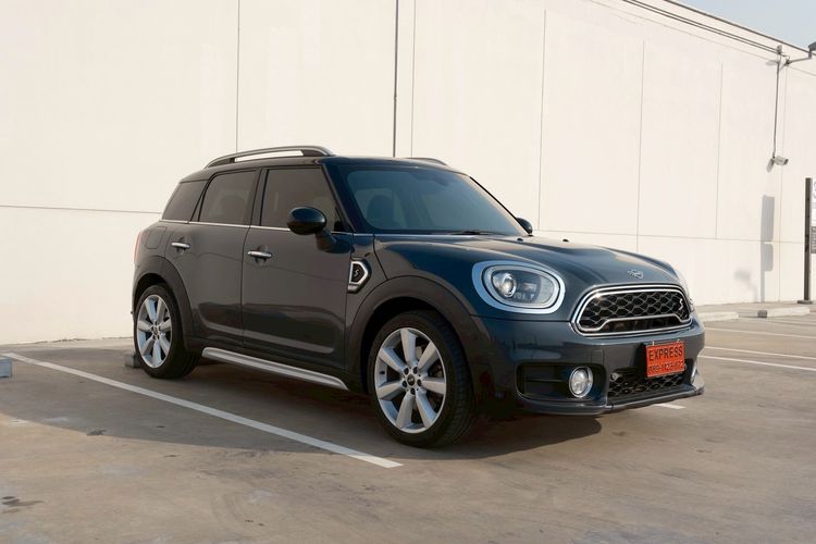 Mini COUNTRYMAN 2020 2.0 S Utility-car เบนซิน ไม่ติดแก๊ส เกียร์อัตโนมัติ เทา