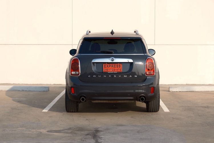 Mini COUNTRYMAN 2020 2.0 S Utility-car เบนซิน ไม่ติดแก๊ส เกียร์อัตโนมัติ เทา รูปที่ 3