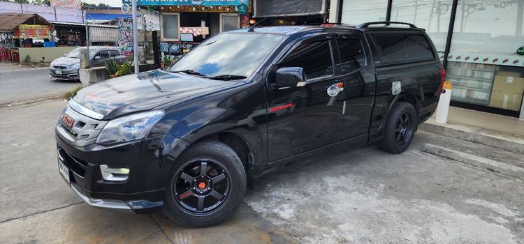 Isuzu D-MAX 2015 2.5 X-Series Pickup ดีเซล เกียร์ธรรมดา ดำ รูปที่ 2