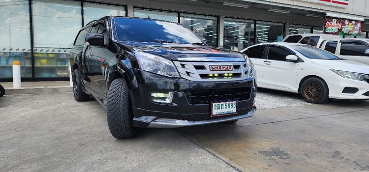 Isuzu D-MAX 2015 2.5 X-Series Pickup ดีเซล เกียร์ธรรมดา ดำ รูปที่ 3