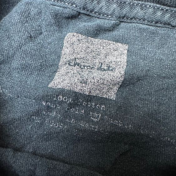 เสื้อยืด Chocolate​ Skateboard Size M รูปที่ 5