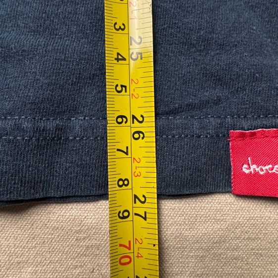 เสื้อยืด Chocolate​ Skateboard Size M รูปที่ 8