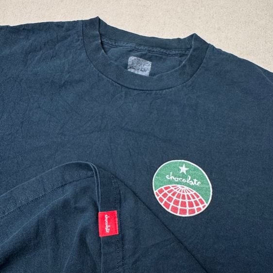 เสื้อยืด Chocolate​ Skateboard Size M
