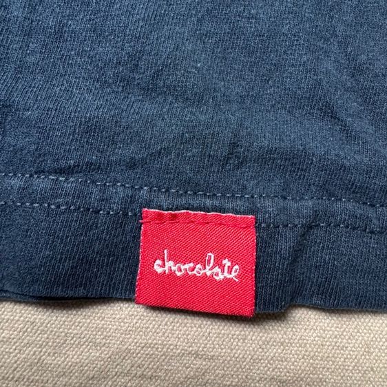 เสื้อยืด Chocolate​ Skateboard Size M รูปที่ 6