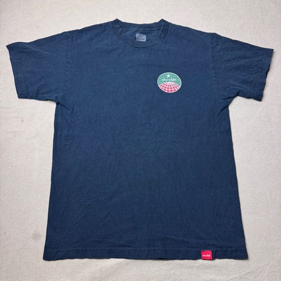 เสื้อยืด Chocolate​ Skateboard Size M รูปที่ 2