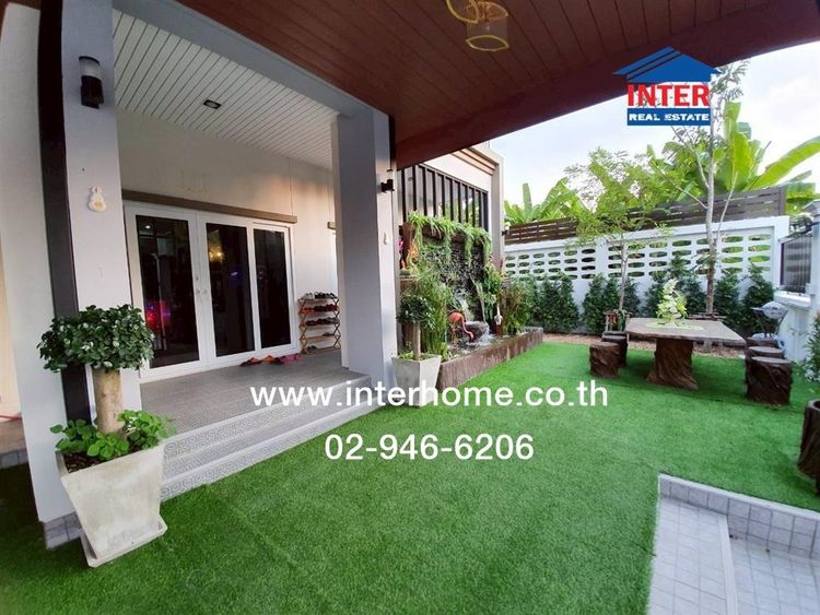 บ้าน+ที่ดิน 2 ชั้น 99.7 ตร.ว. บ้าน + ที่ดิน ซอยบางแวก130 ถนนกาญจนาภิเษก ถนนบางแวก130 เขตบางแค กรุงเทพมหานคร รูปที่ 2