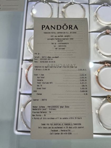 pandora ring รูปที่ 4