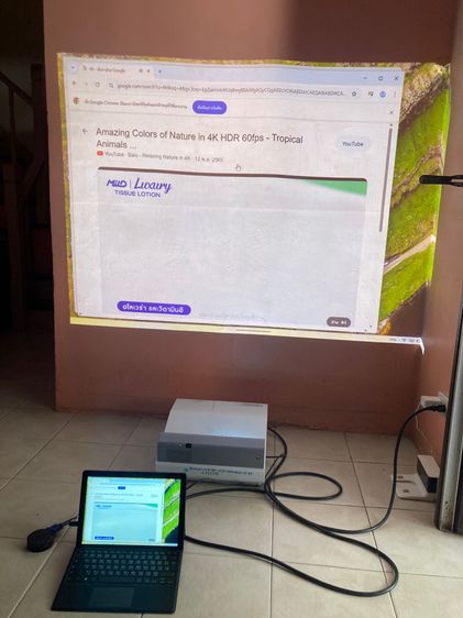 โปรเจคเตอร์ Sony VPL-SW631 Projector 3300 ลูเมน ตําหนิ ช่องต่อ HDMI เสีย รูปที่ 7