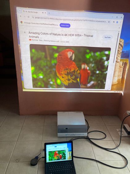 โปรเจคเตอร์ Sony VPL-SW631 Projector 3300 ลูเมน ตําหนิ ช่องต่อ HDMI เสีย รูปที่ 2