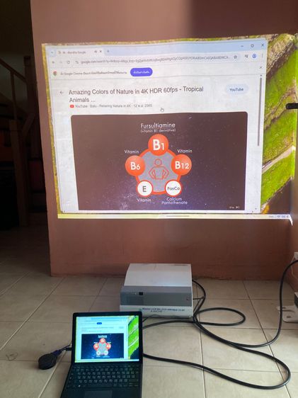 โปรเจคเตอร์ Sony VPL-SW631 Projector 3300 ลูเมน ตําหนิ ช่องต่อ HDMI เสีย รูปที่ 4