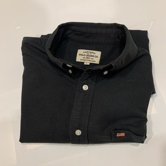 เสื้อเชิ้ต Polo Jeans Co. Ralph Lauren รูปที่ 8