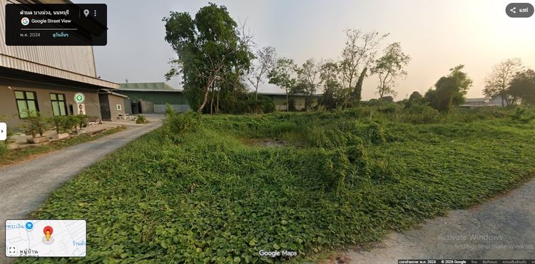 ที่ดินแปลงสวย ย่านบางม่วง บางใหญ่  รูปที่ 2