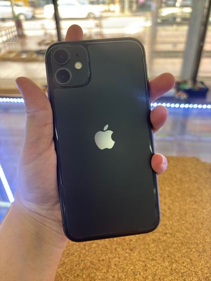 Iphone 11  128  ดำ รูปที่ 4