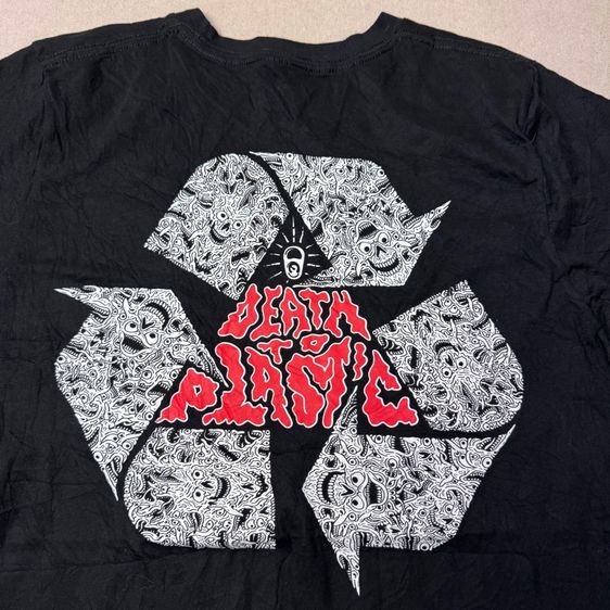 เสื้อยืด Death to Plastic by Liquid Death Size M
