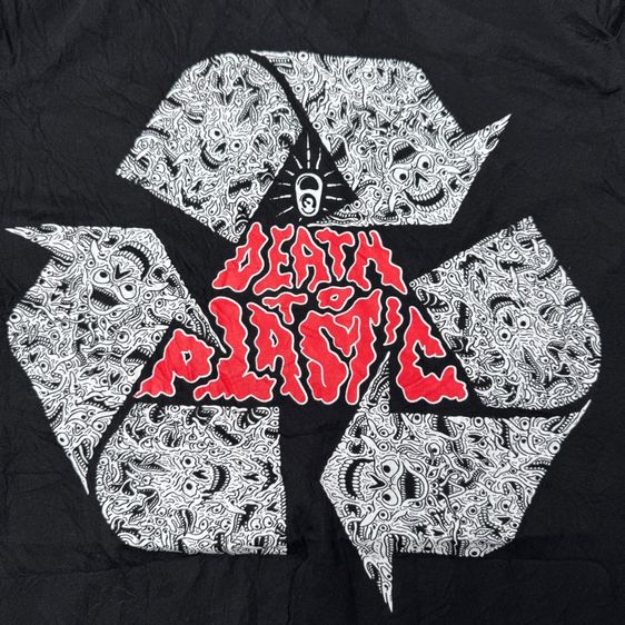 เสื้อยืด Death to Plastic by Liquid Death Size M รูปที่ 3