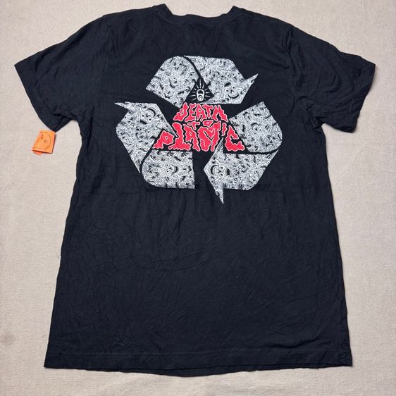 เสื้อยืด Death to Plastic by Liquid Death Size M รูปที่ 2