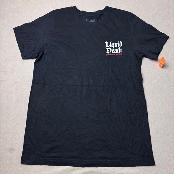 เสื้อยืด Death to Plastic by Liquid Death Size M รูปที่ 6