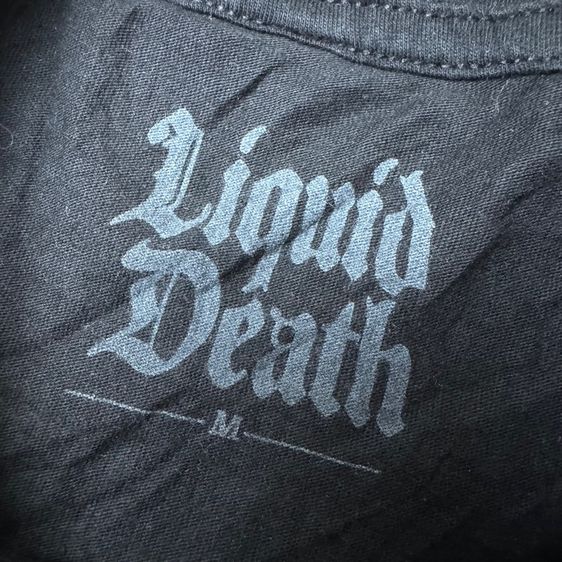 เสื้อยืด Death to Plastic by Liquid Death Size M รูปที่ 5