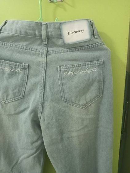 กางเกงยีนส์ เอว23 สะโพก34 ยาว37 รูปที่ 6