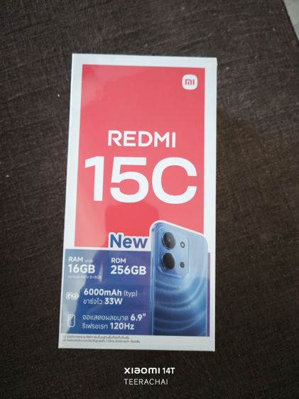 อื่นๆ Xiaomi Redmi 15C สีดำ (มือ1)