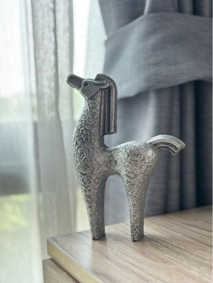 โมเดลเหล็กรูปม้า รูปที่ 5