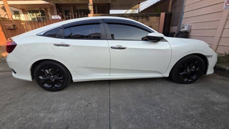 Honda Civic 2016 1.8 E i-VTEC Sedan เบนซิน เกียร์อัตโนมัติ ขาว รูปที่ 3