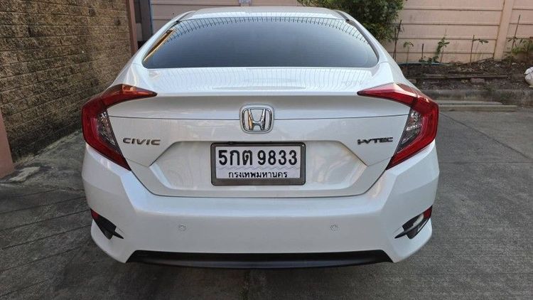 Honda Civic 2016 1.8 E i-VTEC Sedan เบนซิน เกียร์อัตโนมัติ ขาว รูปที่ 2