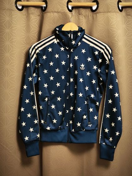 ขออนุญาตปล่อยต่อแจ็คเก็ต Adidas มือสอง เป็นไซส์ผู้หญิงนะครับ รูปที่ 4