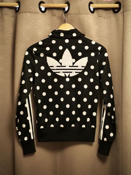ขออนุญาตปล่อยต่อแจ็คเก็ต Adidas มือสอง เป็นไซส์ผู้หญิงนะครับ รูปที่ 3