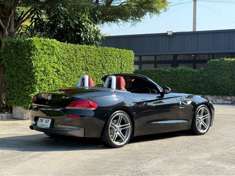 BMW Z4 2013 2.0 sDrive20i M Sport Package Sedan เบนซิน ไม่ติดแก๊ส เกียร์อัตโนมัติ ดำ รูปที่ 3