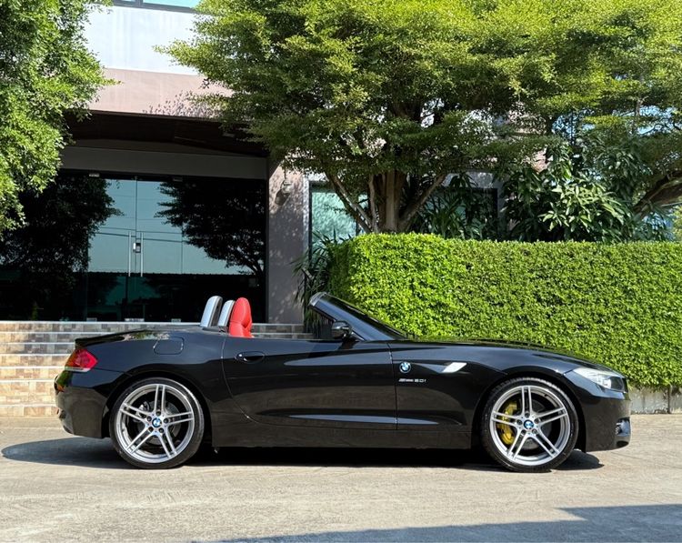 BMW Z4 2013 2.0 sDrive20i M Sport Package Sedan เบนซิน ไม่ติดแก๊ส เกียร์อัตโนมัติ ดำ รูปที่ 2
