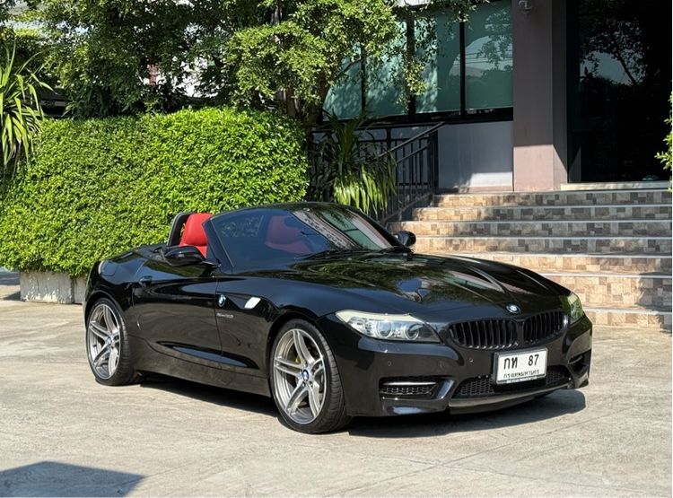 รถ BMW Z4 2.0 sDrive20i M Sport Package สี ดำ