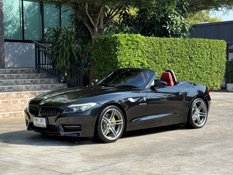 BMW Z4 2013 2.0 sDrive20i M Sport Package Sedan เบนซิน ไม่ติดแก๊ส เกียร์อัตโนมัติ ดำ รูปที่ 4
