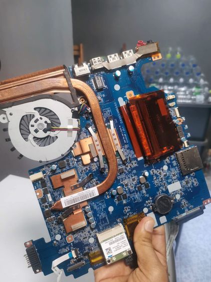 🔊ขายเมนบอร์ดโน้ตบุ๊ก Sony VAIO Intel® CoreTM i5-520M 2.40 GHz  up to 2.93 GHz ปี 2014 สภาพมือสอง รูปที่ 2