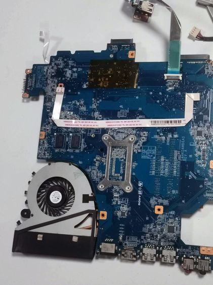 🔊ขายเมนบอร์ดโน้ตบุ๊ก Sony VAIO Intel® CoreTM i5-520M 2.40 GHz  up to 2.93 GHz ปี 2014 สภาพมือสอง รูปที่ 4