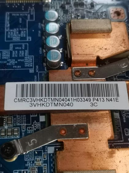 🔊ขายเมนบอร์ดโน้ตบุ๊ก Sony VAIO Intel® CoreTM i5-520M 2.40 GHz  up to 2.93 GHz ปี 2014 สภาพมือสอง รูปที่ 6