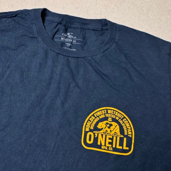 เสื้อยืด O'neill​ Size M รูปที่ 4